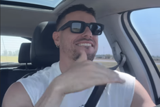 El influencer se encontraba en Córdoba y grabó un video Foto: @brendandelmundo