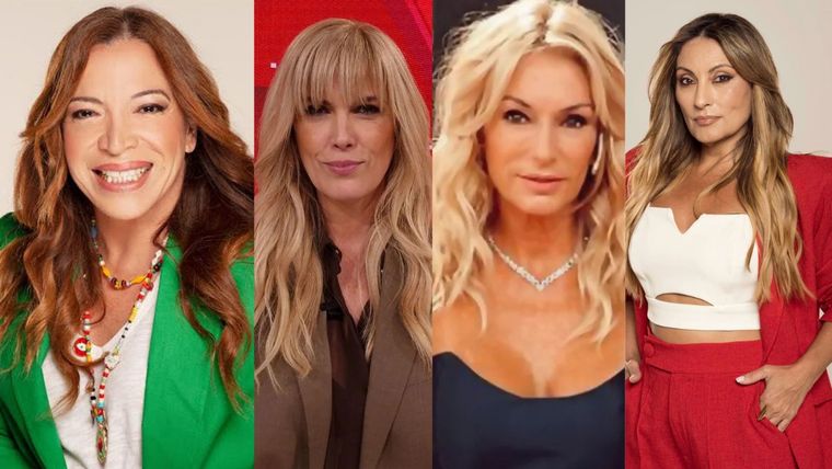 A muy poco tiempo del estreno de tres exitosos programas en la pantalla, comenzó la pesadilla de Lizy Tagliani. Foto: Instagram @lizytagliani / Captura El Trece / Instagram @yaninalatorre.ok /  Instagram @_marcelatauro