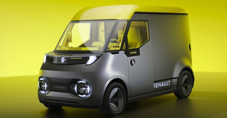 ¿Cuándo se presentan los nuevos vehículos de Renault? Foto: Renault