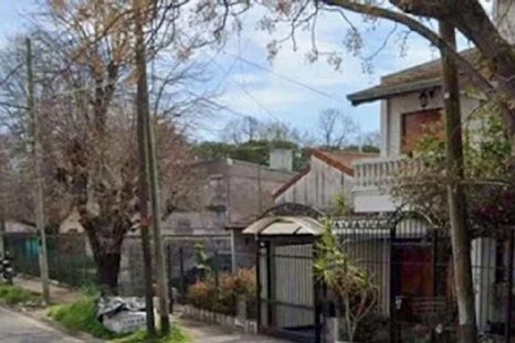 Eduardo Villalba fue hallado muerto atado de manos con el cinturón de una bata Foto: NA