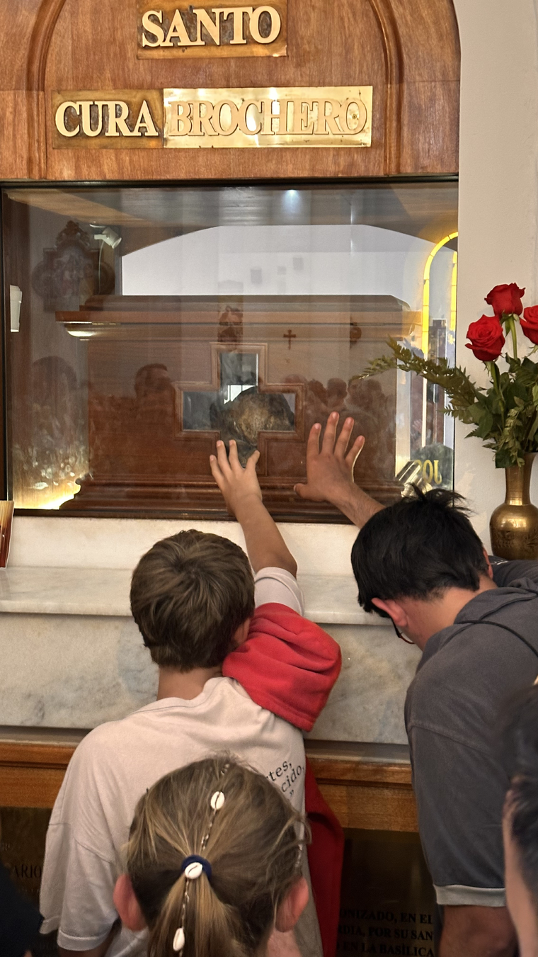 El 17 de febrero de 2026 caminamos el último tramo. El 17 de febrero de 2026 caminamos el último tramo.