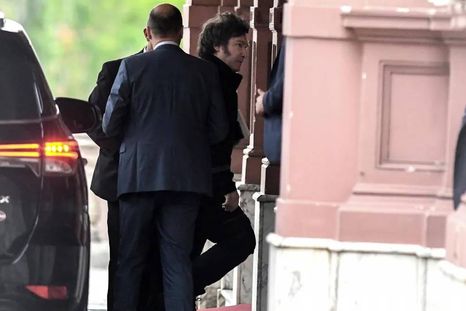 Javier Milei busca revertir lo sancionado en Diputados Javier Milei busca revertir lo sancionado en Diputados