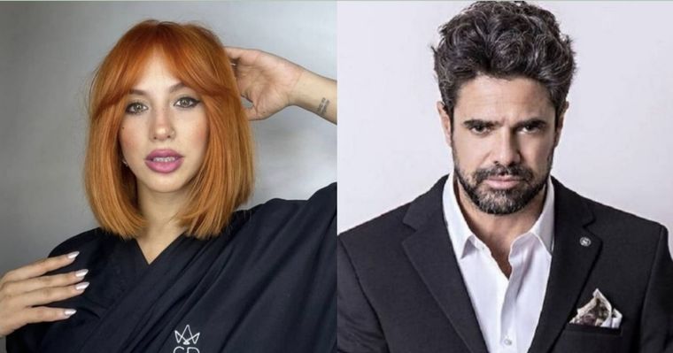 La artista disparó fuertes dichos contra el actor en un programa de chimentos. Foto: Archivo MDZ