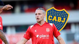 Boca avanza de manera decidida por el Ruso Ascacíbar. Boca avanza de manera decidida por el Ruso Ascacíbar.