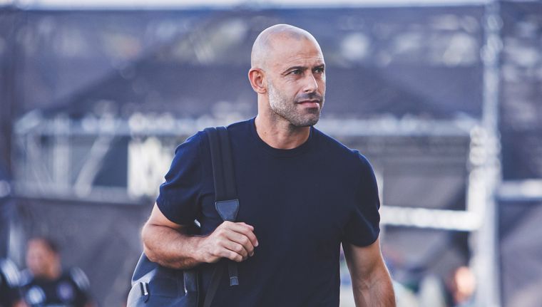 Javier Mascherano liquidó a un compañero de Messi en Inter Miami.