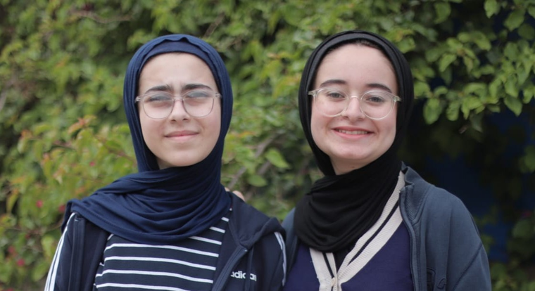 Tala y Farah Mousa afirman que "rehusamos ver los escombros solo como un símbolo de destrucción y pérdida".