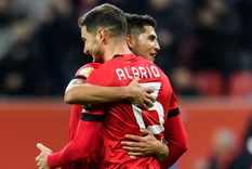 Palacios y Alario Bayer Leverkusen Foto: Bayer Leverkusen