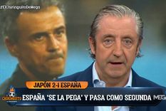 Pedrerol destrozó a Luis Enrique en el programa de El Chiringuito luego de la derrota de España.