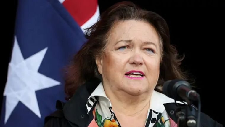 Gina Rinehart fue demandada por una familia minera rival a causa de un acuerdo de hace décadas.