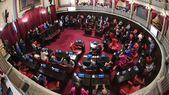 Peligra la sesión del 26 de febrero convocada por la vicegobernadora Verónica Magario para terminar de definir las autoridades del Senado bonaerense Peligra la sesión del 26 de febrero convocada por la vicegobernadora Verónica Magario para terminar de definir las autoridades del Senado bonaerense