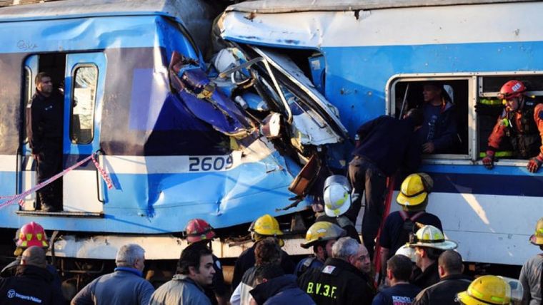 El accidente ferroviario de Once tuvo lugar el 22 de febrero de 2012. 
