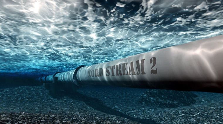 El gasoducto Nord Stream ha bajado mucho sus envíos a Europa. Foto: Econojournal.