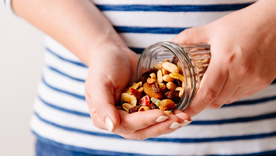¡Sumate a la moda de las nueces! La mejor forma de bajar de peso. Te contamos los detalles en la nota Foto: Shutterstock