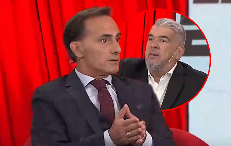 Diego Latorre y el Chavo Fucks debatieron encendidamente sobre el presente de Independiente. Foto: captura ESPN