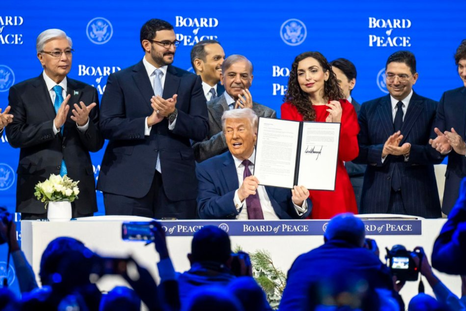 Donald Trump inaugura el primer encuentro del Consejo de Paz en Estados Unidos. Donald Trump inaugura el primer encuentro del Consejo de Paz en Estados Unidos.