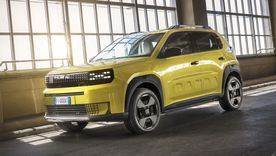 Así es el nuevo Fiat Panda Foto: Stellantis