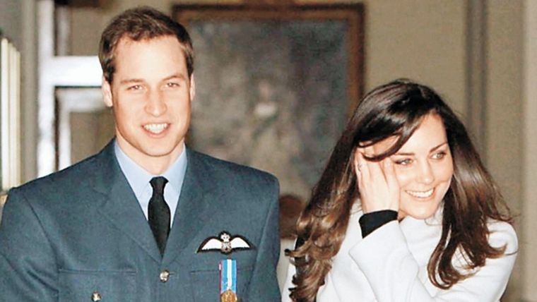 Kate Middleton, Príncipe William