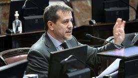 Mariano Recalde defendió a CFK.