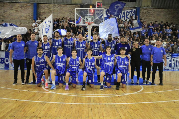 El gran año que atraviesa Godoy Cruz en el polideportivo. Foto: Prensa Godoy Cruz