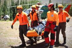 Foto: Grupo de Rescate Chile