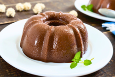 Budino al cioccolato fácil: postre italiano clásico Foto: Shutterstock