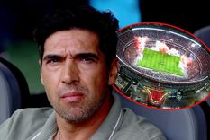 Abel Ferreria elogió el Monumental.