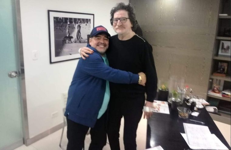 Diego y Charly se encontraron en 2018 en la clínica del doctor Mühlberger.