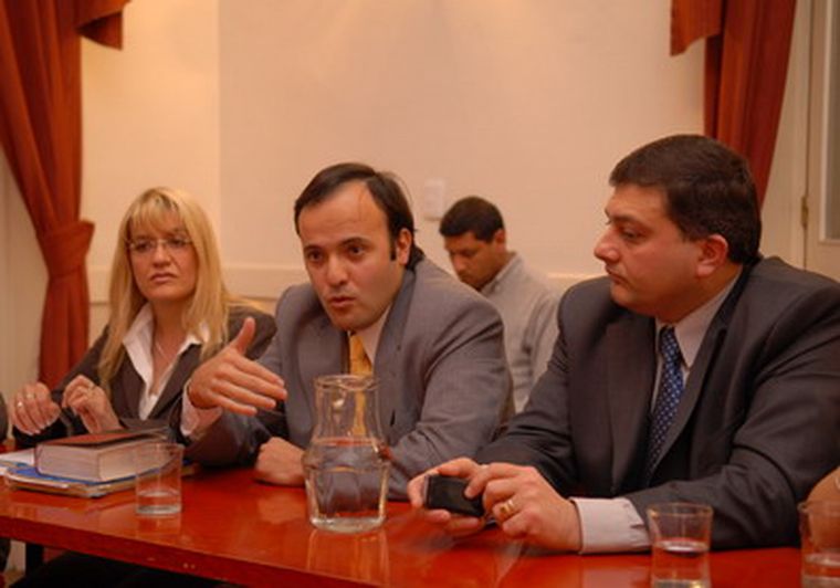 Fiscales del Gran Mendoza se reunieron con los legisladores de la Bicameral. Foto: Ivana González/MDZ
