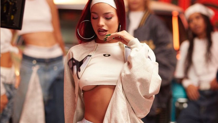 Emilia Mernes Arrasando por ahí. Foto: Fuente: Imagen - Instagram @emiliamernes