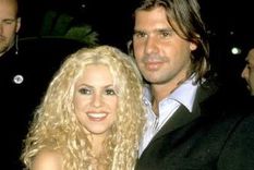 Shakira y Antonio de la Rúa.