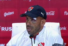 Tevez brindó una conferencia de prensa. Foto: Captura Tevez brindó una conferencia de prensa. Foto: Captura