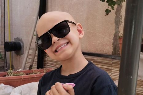 Federico Molas tiene 4 años y lucha contra un agresivo cáncer infantil. Federico Molas tiene 4 años y lucha contra un agresivo cáncer infantil.