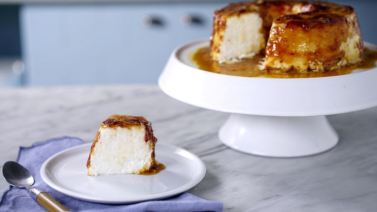 Isla flotante Una receta simpl y deliciosa para hacer en minutos. Foto: Shutterstock