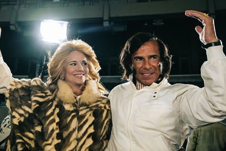 La serie que retrata la vida del polémico expresidente argentino incluye un la histroria de un misterioso hombre. La serie que retrata la vida del polémico expresidente argentino incluye un la histroria de un misterioso hombre.