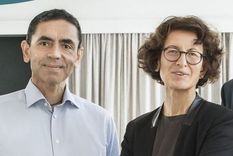 Ugur Sahin y Öezlem Türeci son la pareja fundadora de BioNTech.