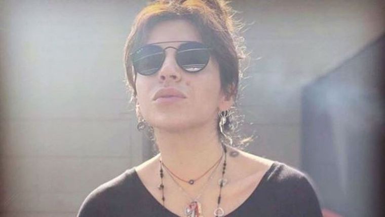Gianinna Maradona apuntó contra Macri.