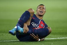 Mbappé encendió alarmas en París. Foto: EFE Mbappé encendió alarmas en París. Foto: EFE