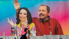 El gobierno de Daniel Ortega y Rosario Murillo enfrenta fuertes críticas internacionales por la oleada de arrestos de opositores antes de las elecciones. Foto: Getty images