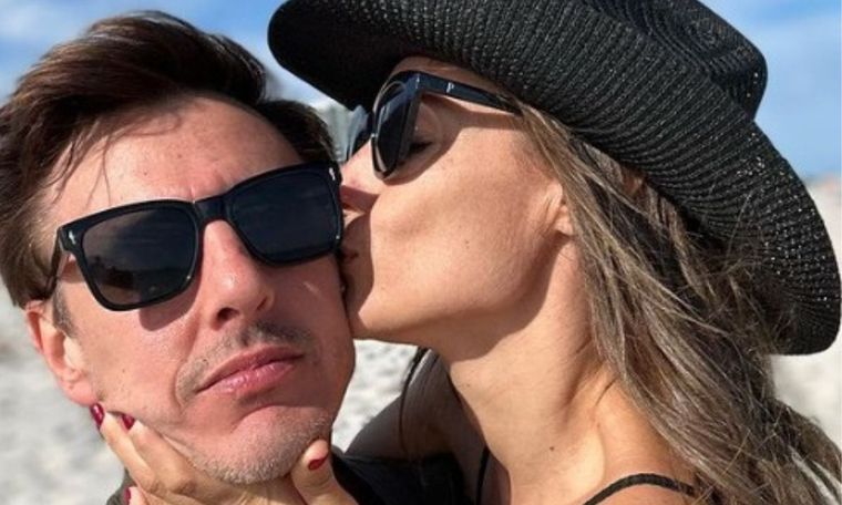 Roberto García Moritán, en el centro de la polémica Foto: Instagram @pampitaoficial