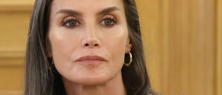 La reina Letizia es fan de las prendas de Zara Foto: Twitter @CasaReal
