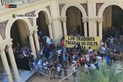 MDZol | En los últimos meses se vieron escenas preocupantes.
