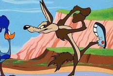 el capitulo inedito en que el coyote atrapa al correcaminos