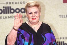Paquita la del Barrio pidió al público para que perdonen a estos jóvenes Foto: Paquita la del Barrio / Instagram