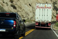 Mover un camión de cargas en abril fue un 6,7% más caro. Foto: ALF PONCE MERCADO / MDZ