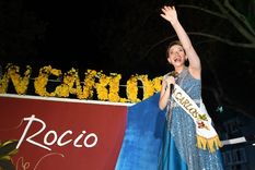 Las reinas se mostraron emocionadas Foto: Juan Ignacio Blanco Las reinas se mostraron emocionadas Foto: Juan Ignacio Blanco