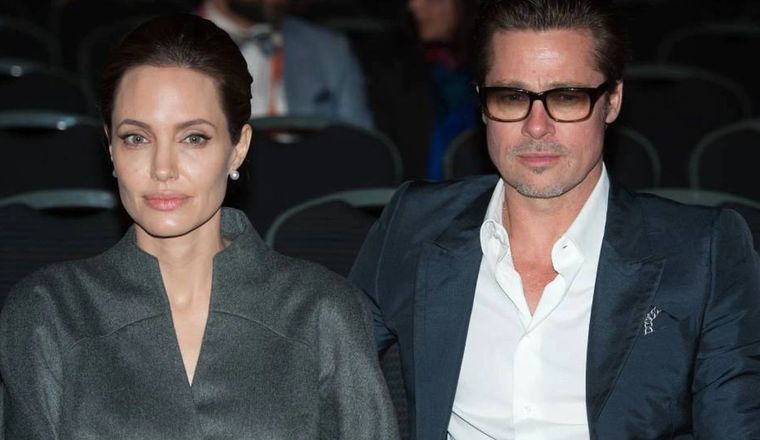 Desacuerdo Angelina Jolie y Brad Pitt siguen en conflicto tras su divorcio.