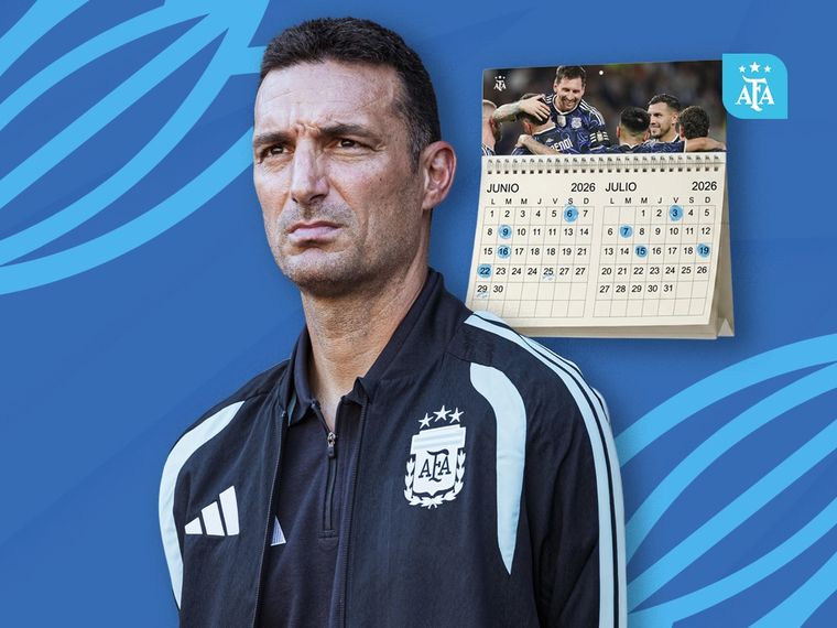 Lionel Scaloni ya tomó su primera decisión importante en Estados Unidos.