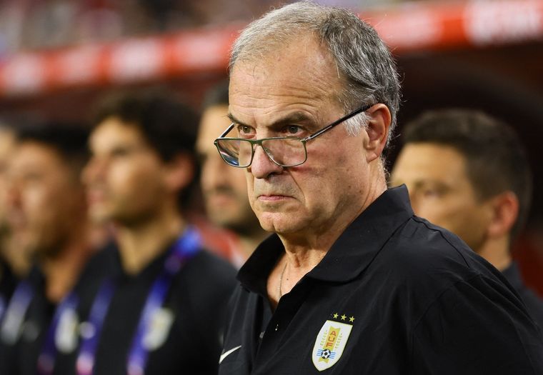 El DT habló ante los medios luego del encuentro. Foto: Noticias Argentinas