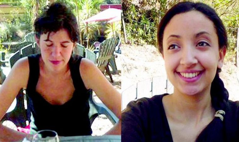 Las turistas asesinadas. Foto: Gentileza diario El Tribuno