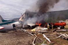 Rusia exculpa a Ucrania de la tragedia aérea en Crimea que dejó 30 muertos. Foto Archivo Efe